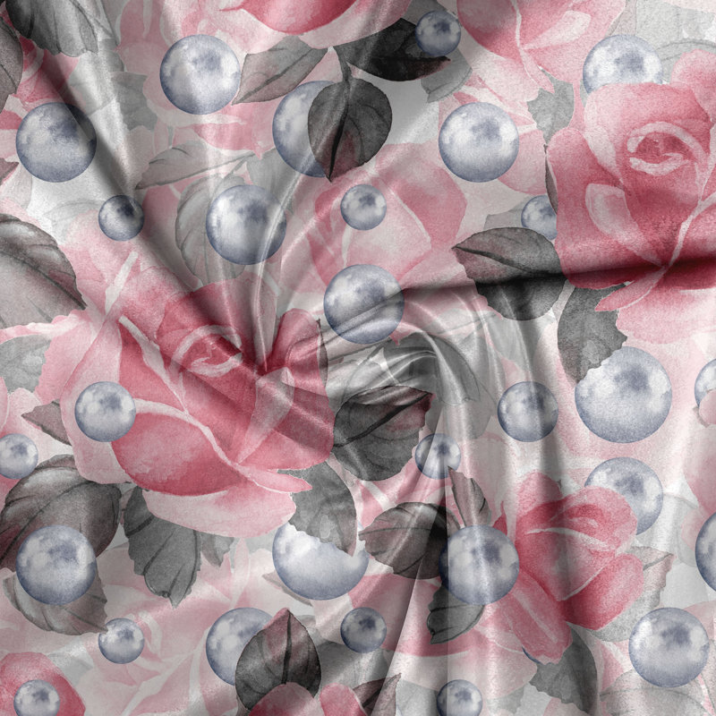 Polyester Semi Sheer Curtain Pair, 140cm W x 400cm L