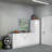 Design House 915694 Shaker Door Sample, White