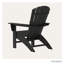 Chaise Adirondack POLYWOOD Nautical Curveback-342264489
