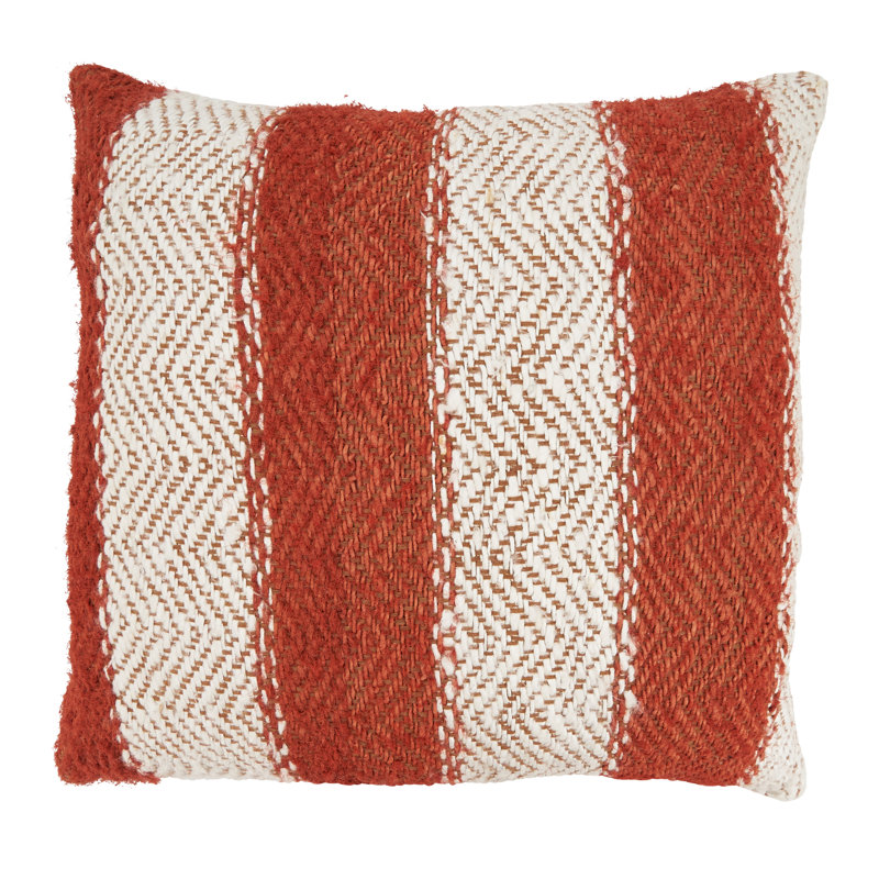 Mattea Collection Plaid Cotton Blend Throw Pillow, Polyester