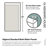 Eclipse 52 - 56 in. x 60 in. Fully Frameless Sliding Bathtub Door-55771194