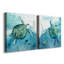 «Island Swim I», ensemble de 2 peintures-1465215968-1465215971-1406640985