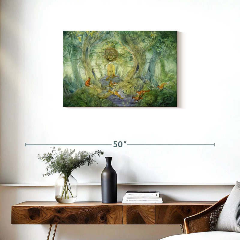 Kelan Green Gate, 20" H x 30" W