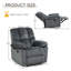 Fauteuil inclinable manuel standard de 35,5 po de largeur-1551590495