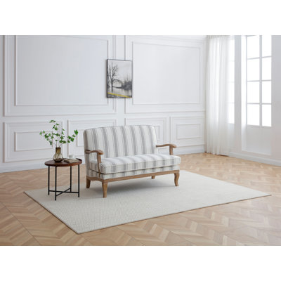 Avis 2 Seater Linen Loveseat