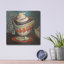 «Cup Of Mocha» par Tim Nyberg, art mural en métal