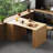 Folding Extendable Dining Table