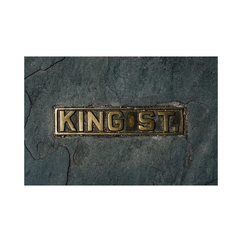 Charleston's King Street by Bethany Young - Print on Canvas, 66.04cm H x 101.6cm W x 1.91cm D, Wrapped Canvas