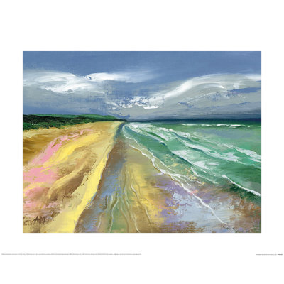 Portstewart Strand II by Alison Mcilkenny - No Frame Painting