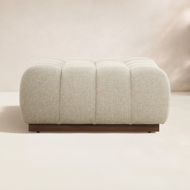 Roma Outdoor Ottoman Piece-Hayes Cream