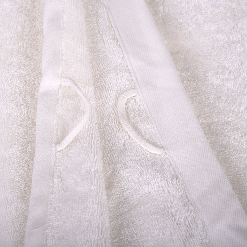 Tom Turkish Cotton Bath Towels - Set of 6, White