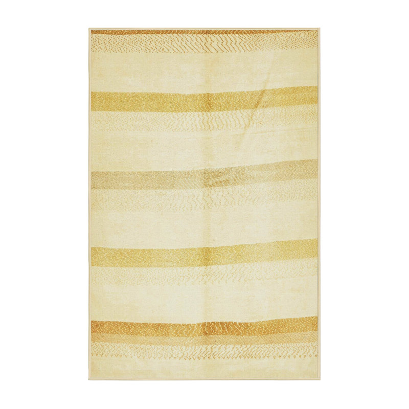 Abstract Indoor Rug, Rectangle 6' x 9'