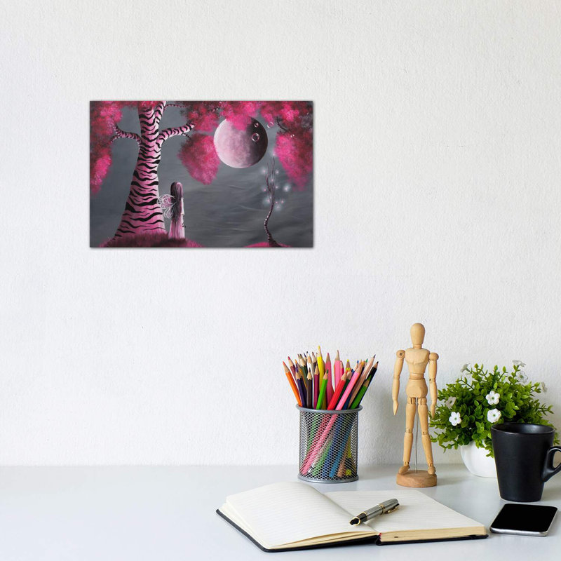 Home At Last - Wrapped Canvas Print, 20.32 cm H x 30.48 cm W