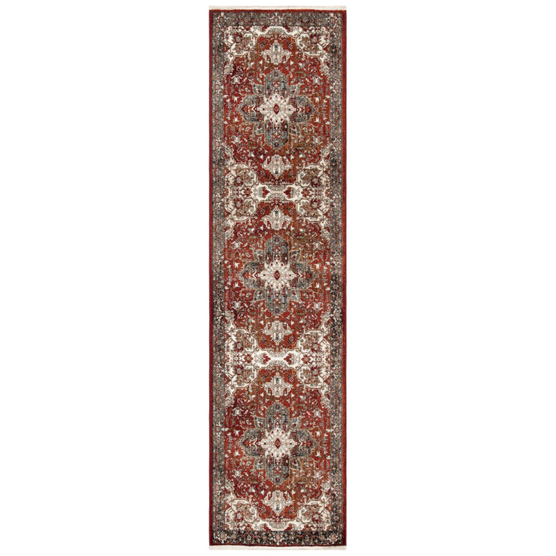 Menoher 300 Performance Oriental Rug, Runner 2' x 8'