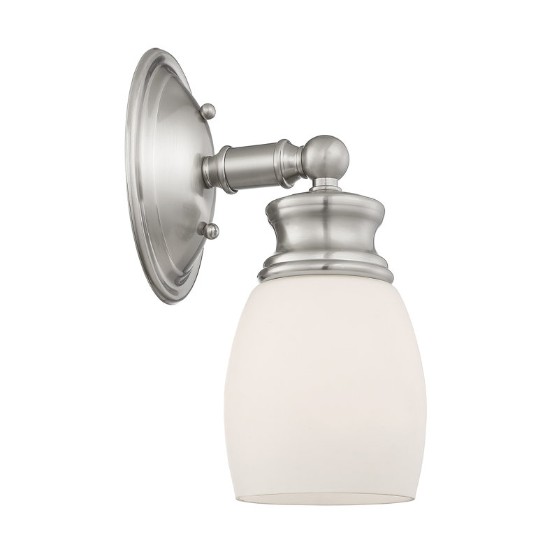 Weathersby 1-Light Armed Sconce