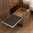 Vanity Desk with 3 Drawers and Rolling Stool