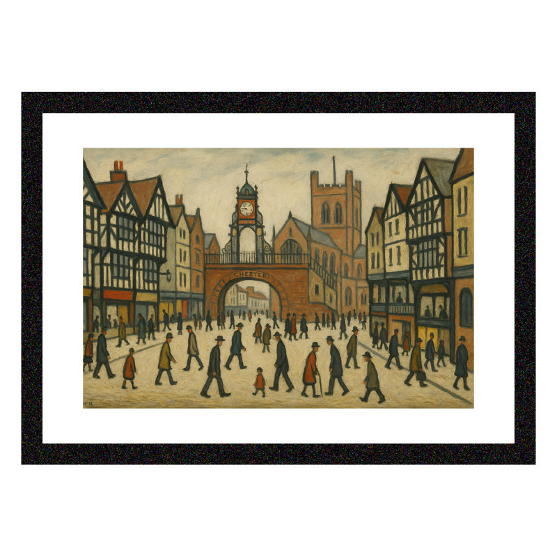 Aanisah Single Picture Frame Print