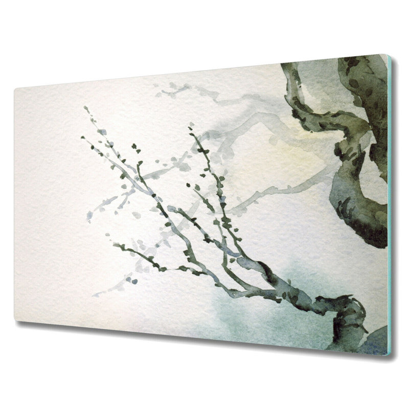 Gehlert Beatiful Abstract Tree Branch Chopping Board, 80cm L x 52cm W