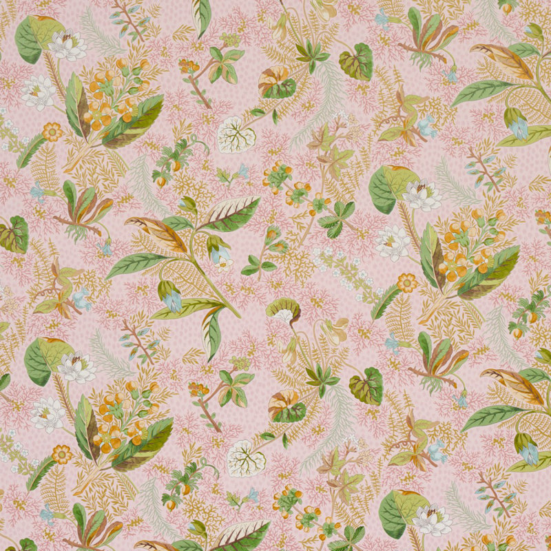 Blackwell Wallpaper, Blush