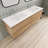 Alcester 71 " W Wall Mounted Double Vanity Bathroom Vanity With Resin Top-1039089960