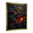 Gold Picture Framed