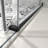 Matte Black Shower Door 6076, 70mm Stainless Steel Pulleys, Function, Nano Clean, Tempered Glass, Bathroom Mesmerizing Addition 304 Large , Cleaning, Accessory