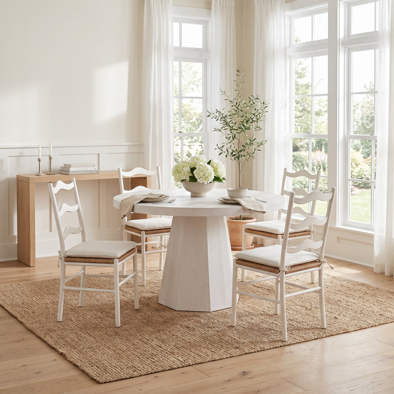 Weekender 5 Piece Round Dining Set