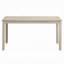 Belle table de salle à manger à finition grise antique, meubles en bois 1pc, formelle contemporaine-717515444