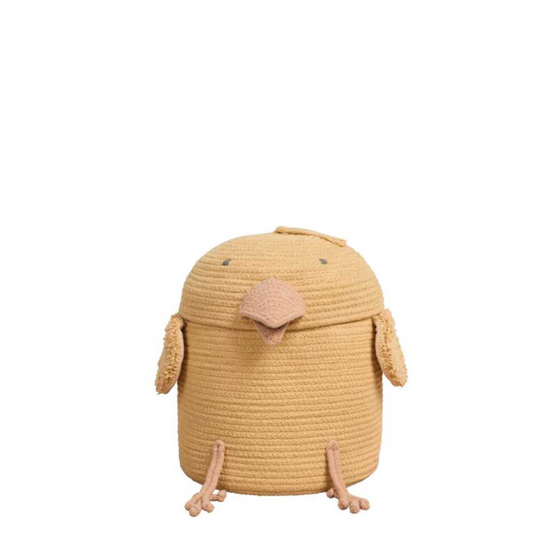 The Animal Crew Cotton Blend Decorative Basket