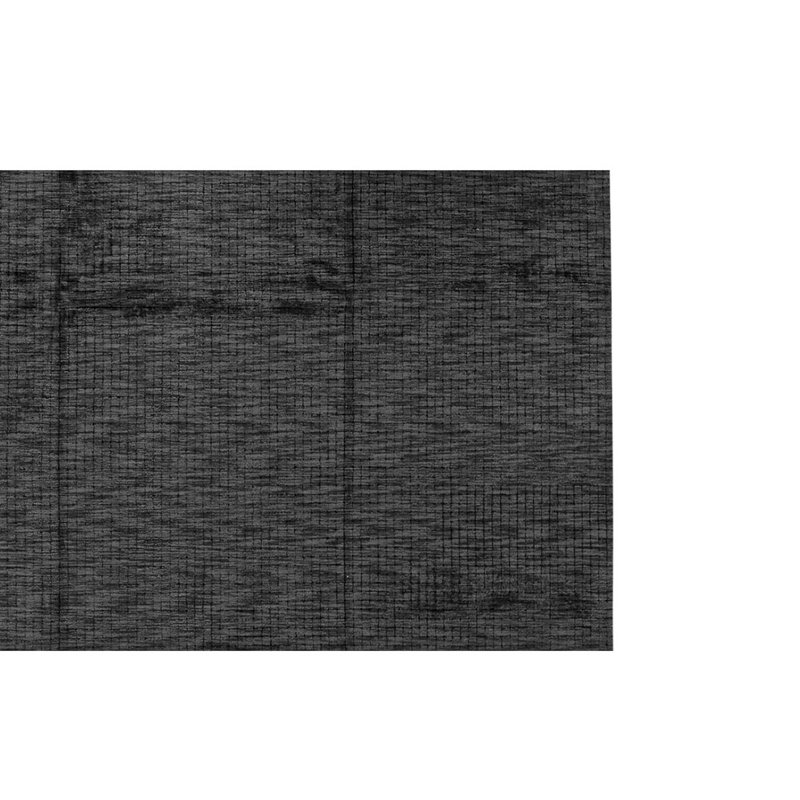 Silk Area Rug in Gray