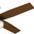 52" Dempsey 4 - Blade Standard Ceiling Fan with Remote Control and Light Kit Included-20702930