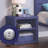 Cargo Finish Nightstand W/USB-1506462649