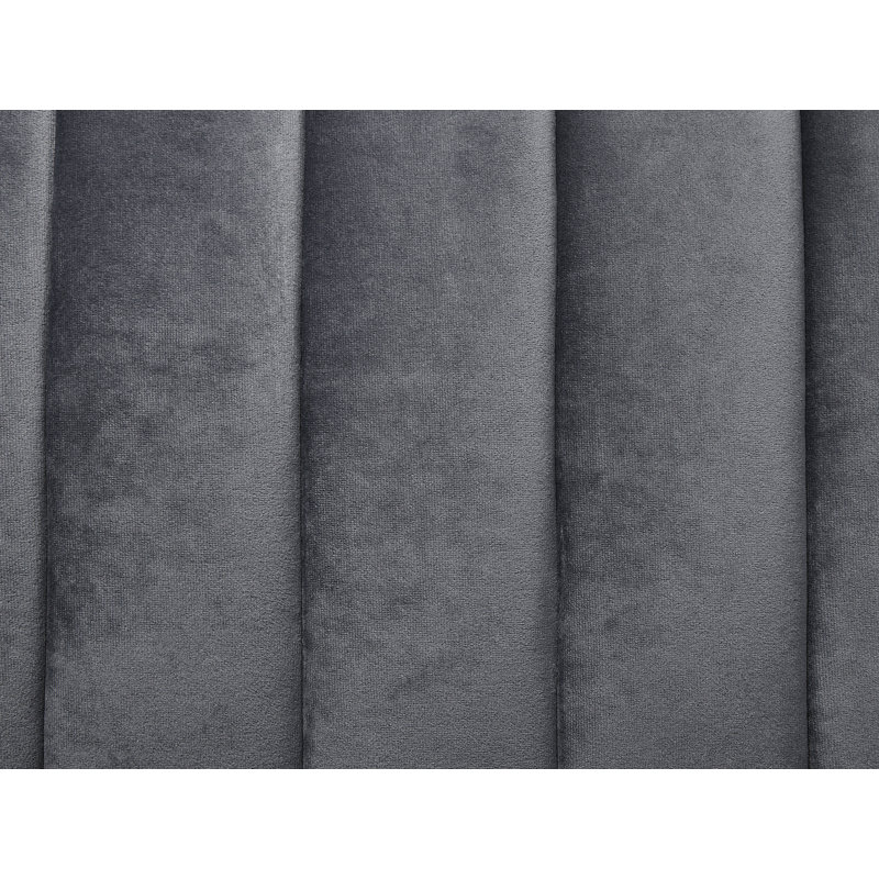 Rye Velvet Sofa, Grey