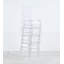 Chaise de mariage, chaise de salle à manger, ensemble de 4, siège en plastique