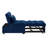 4 In1 Multi-Function Single Sofa Bed With Storage Pockets,Tufted Single Pull-Out Sofa Bed With Adjustable Backrest And Pillows,Convertible Chaise Lounge-1178552240