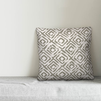Geometric Throw Pillow