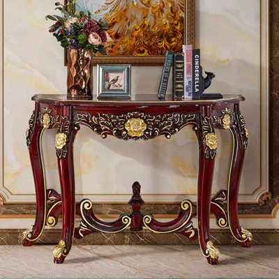 Console European Style Classical Luxury