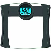 American Weigh Postal Scale Backlit LCD Screen, AC Adapter PS-25 Black
