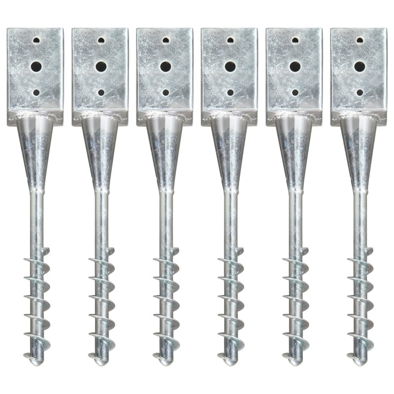 Lee Symple Stuff Silver Metal Mounting System, 56cm H x 9cm W x 9cm D