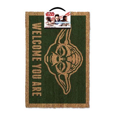 Star Wars Yoda Doormat