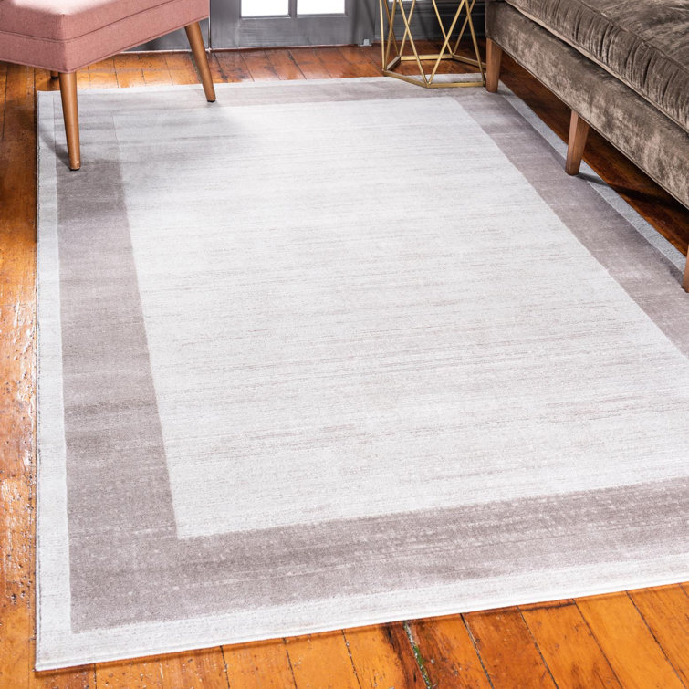Uptown Geometric Beige/Brown Area Rug