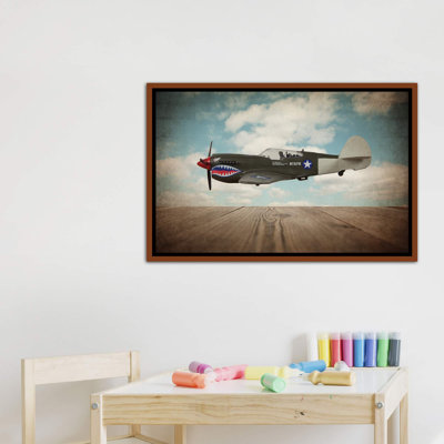 " P40 Mustang " by Saint And Sailor Studios