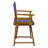 18" Folding Director Chair-29340598-19623338