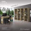 Bureau à domicile extensible-1385532085