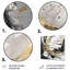 Mystery Awakening I - Décoration murale abstraite en métal-87827677