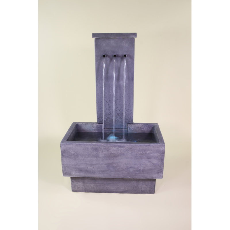 Wall Base Pool Fountain