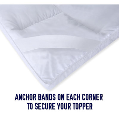 Surmatelas en duvet synthétique 2 po Fresh