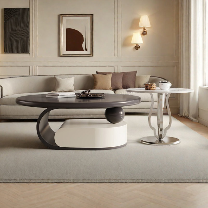 Table basse moderne et minimaliste