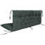 Coussins de siège de remplacement pour balancelle, coussins de banc 2-3 places pour mobilier d'extérieur avec dossier-2048906000-2048906211