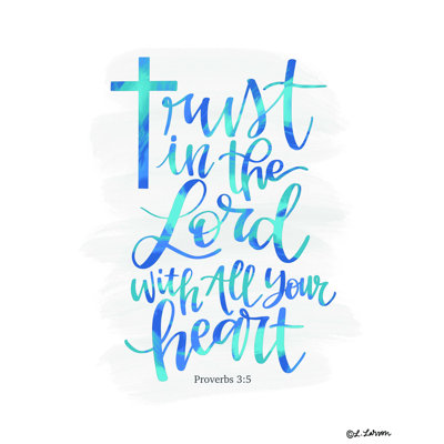" Trust In The Lord "